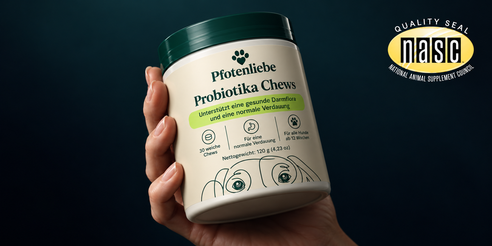 Deutschlands meistverkauftes Probiotika
