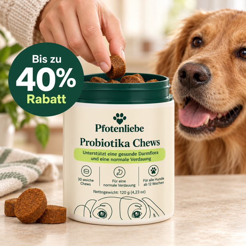 pfotenliebe Probiotika Chews